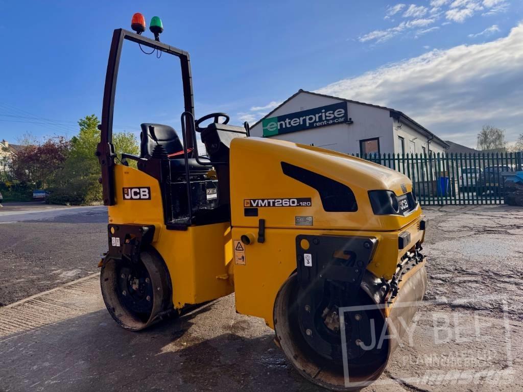 JCB VMT260-120 双轮压路机