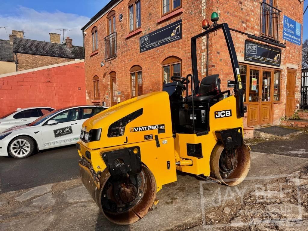 JCB VMT260-120 双轮压路机