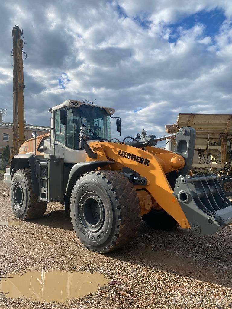 Liebherr 580  L 轮式装载机
