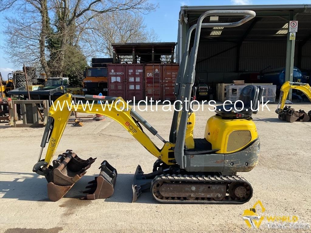 Wacker Neuson 803 小型挖掘机