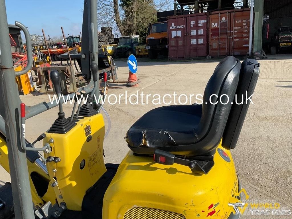 Wacker Neuson 803 小型挖掘机