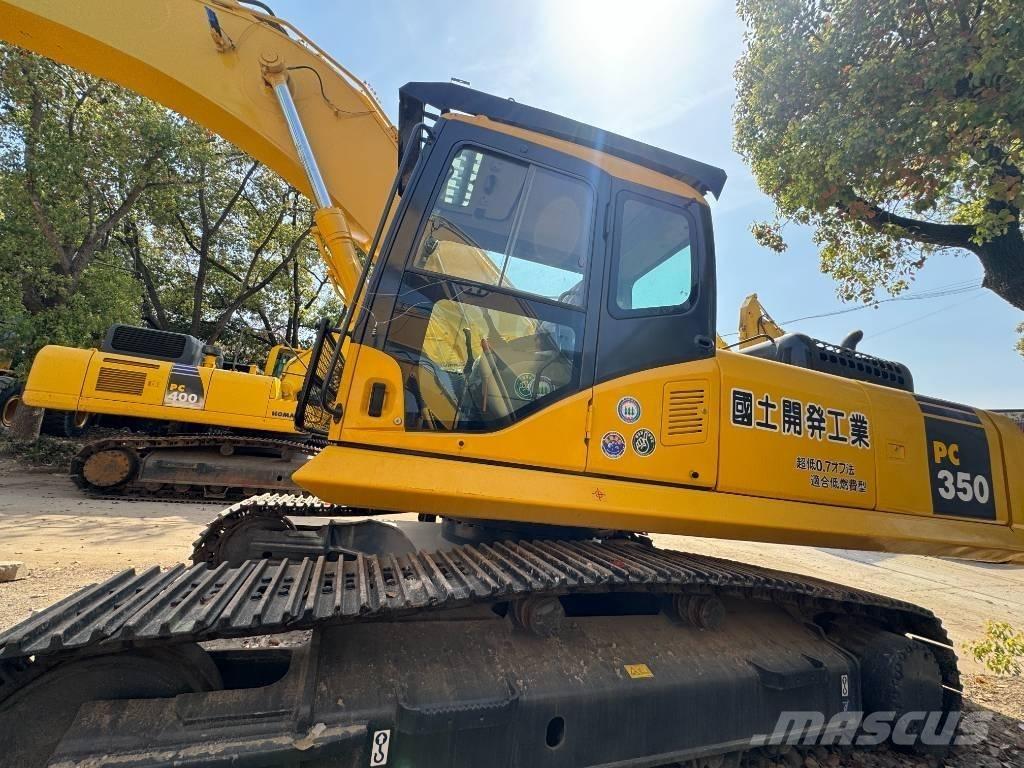Komatsu PC 350 履带挖掘机