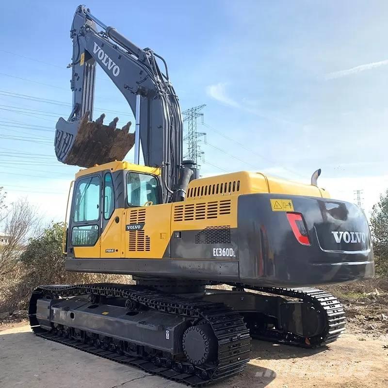 Volvo EC 360 履带挖掘机