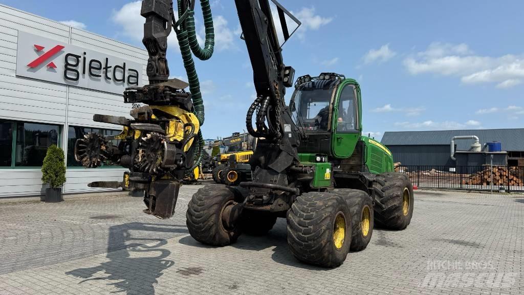 John Deere 1070 E 收割机