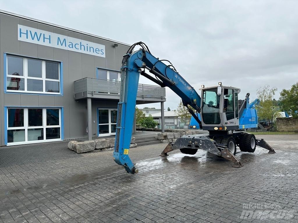 Fuchs MHL 320 D 工业挖掘机