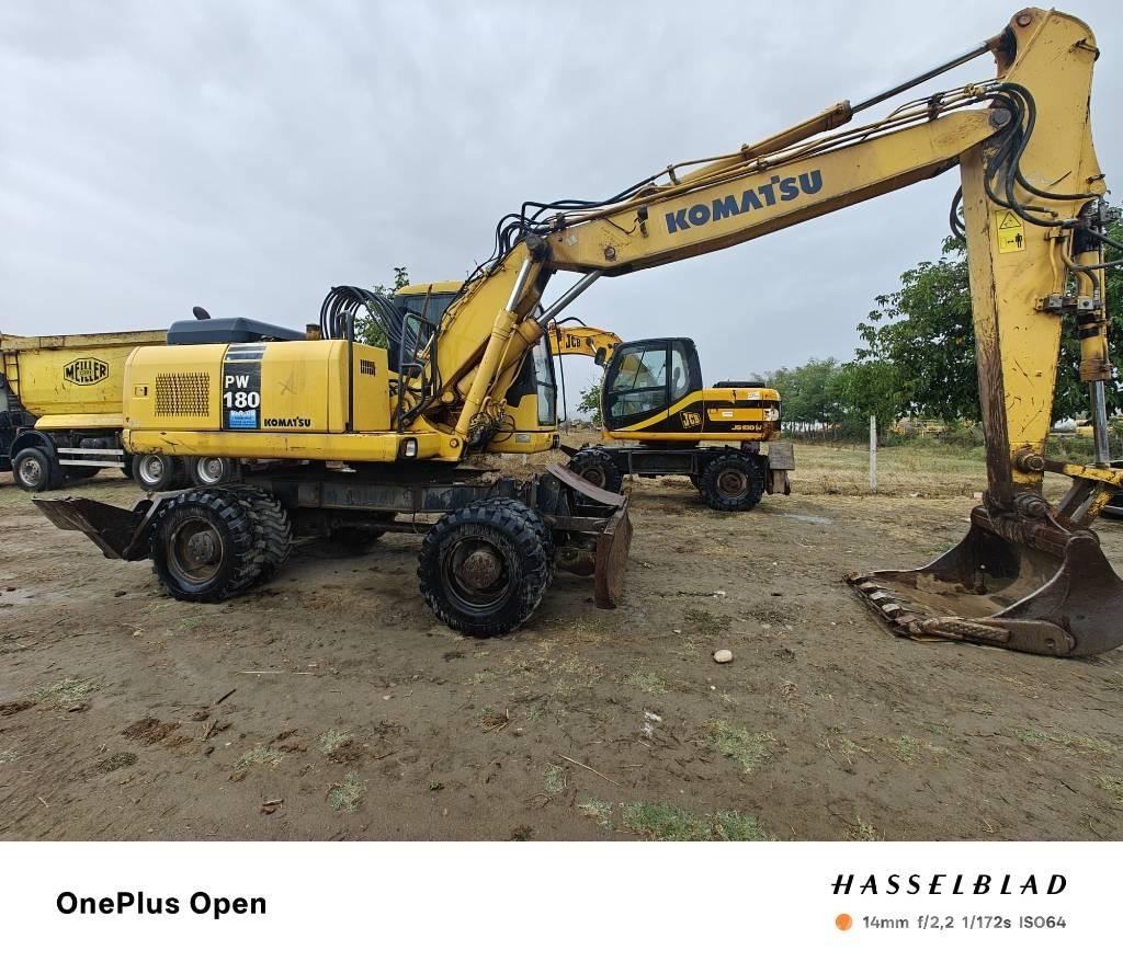 Komatsu PW 180 制动器
