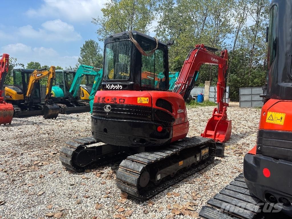 Kubota U 55 小型挖掘机