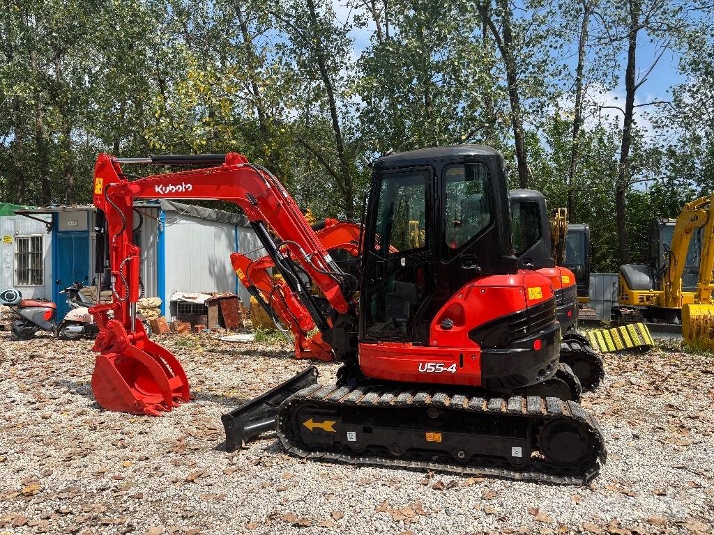 Kubota U 55 小型挖掘机