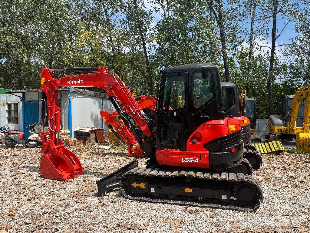 Kubota U 55-4 小型挖掘机