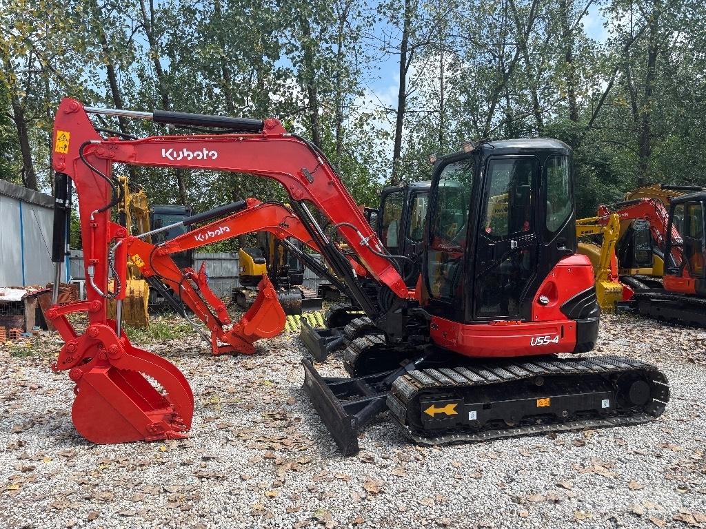 Kubota U 55-4 小型挖掘机