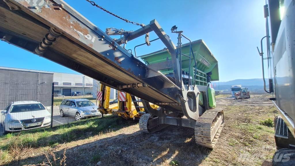 Franzoi TRI 1611 FP 移动式破碎机