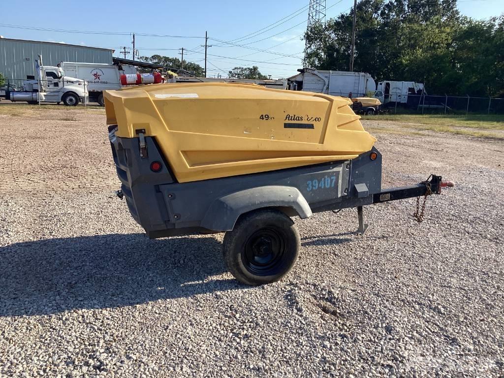 Atlas Copco XAS 185 压缩机