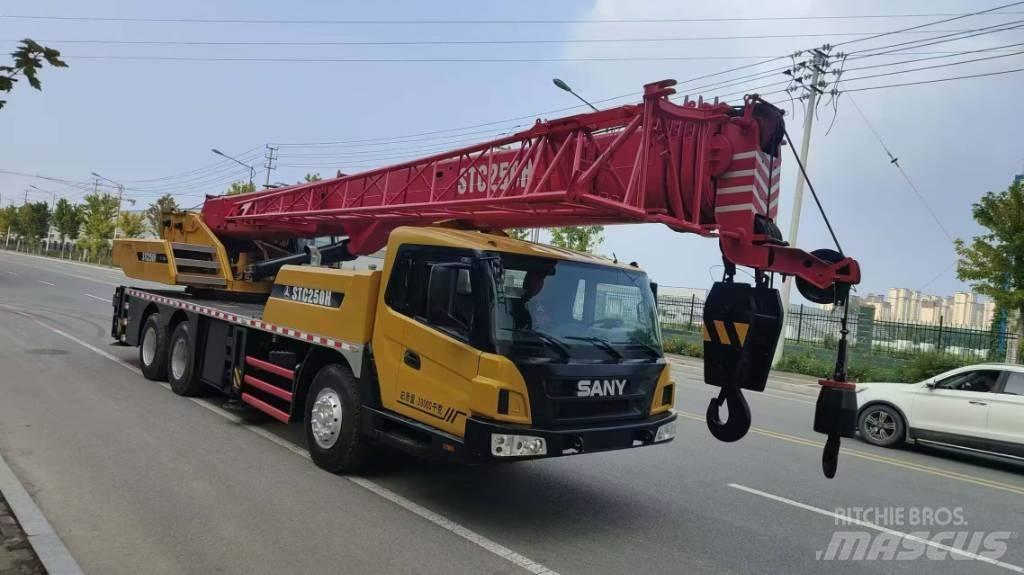 Sany STC 250 H 全地面起重机︳移动式起重机