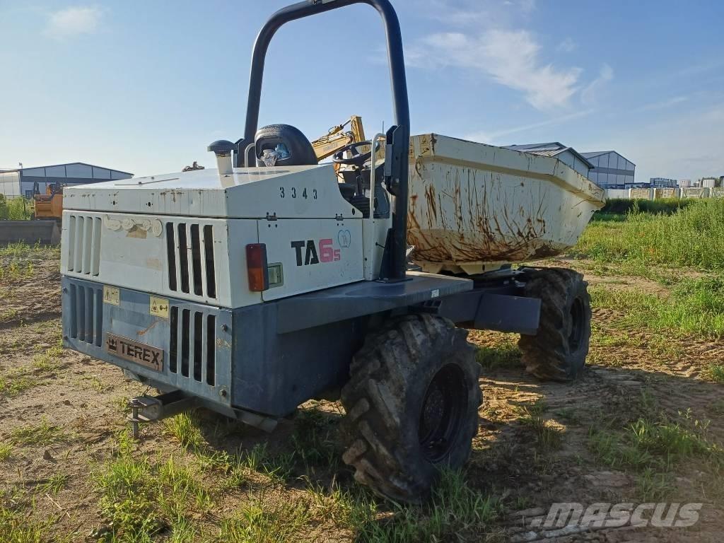 Terex TA 6 翻斗车\公路型自卸车