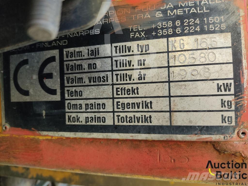 Volvo FL618 垃圾车