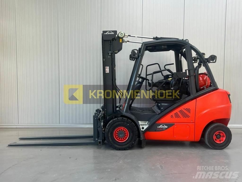 Linde H 30 T 天然气叉车