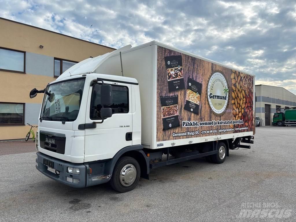 MAN TGL 8.180 + LIFT 厢式货车