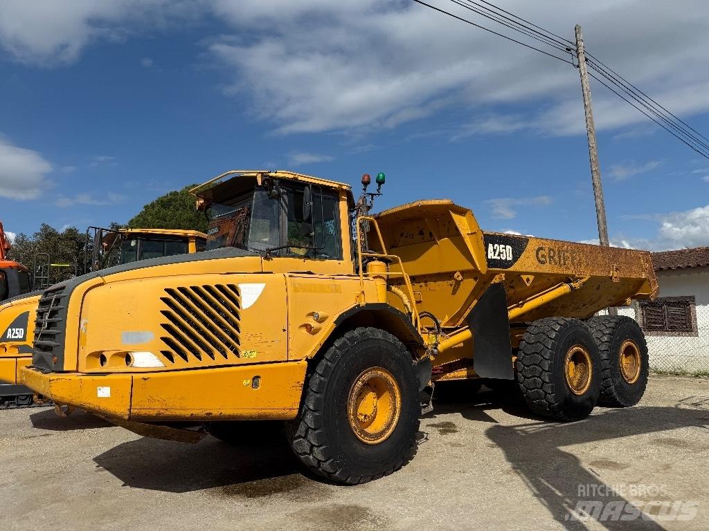 Volvo A25D 铰接式自卸车