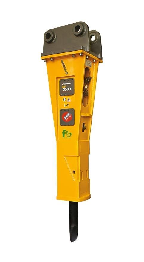 Indeco HP 3500 FS 破碎锤