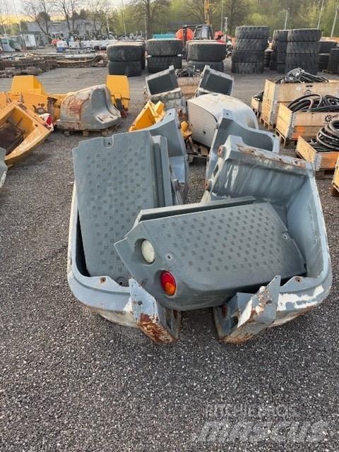 Liebherr BALAST 底盘和悬架