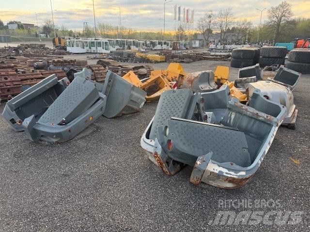 Liebherr BALAST 底盘和悬架