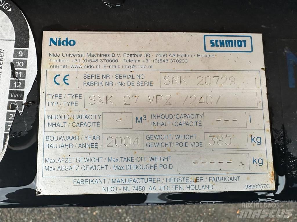 Nido SNK 27 VPZ 240 推雪机