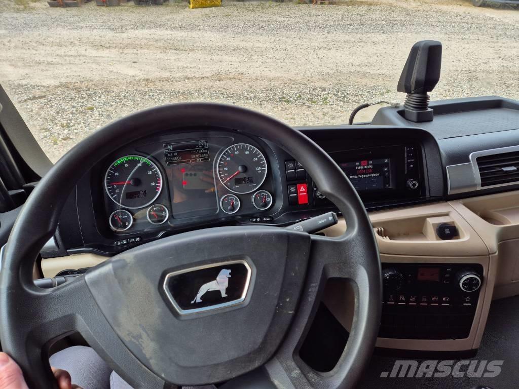 MAN TGL 12.250 4x2 平板栏板货车