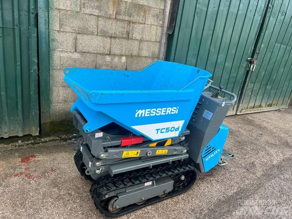Messersi tc50d 履带式自卸车