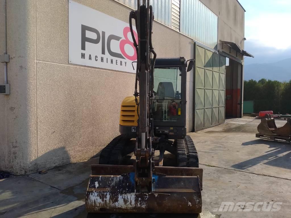 Volvo ECR 48 C 小型挖掘机