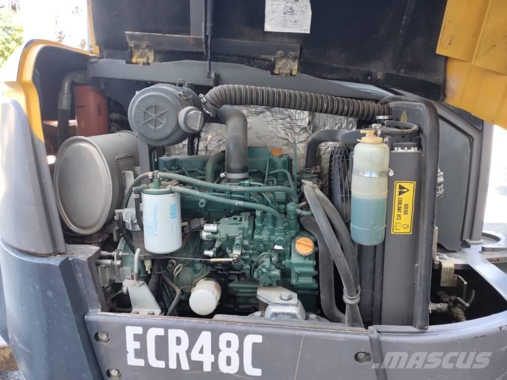 Volvo ECR 48 C 小型挖掘机