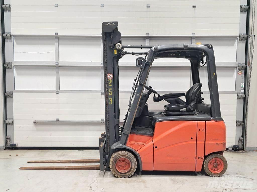 Linde E18PH 电动叉车