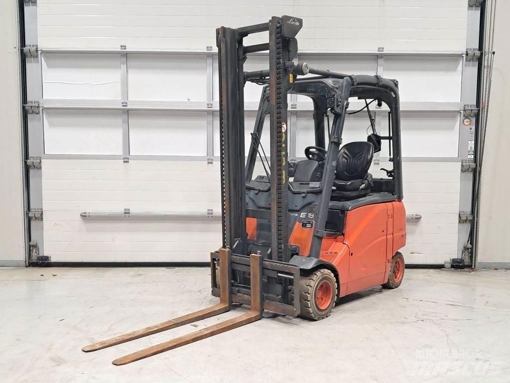 Linde E18PH 电动叉车