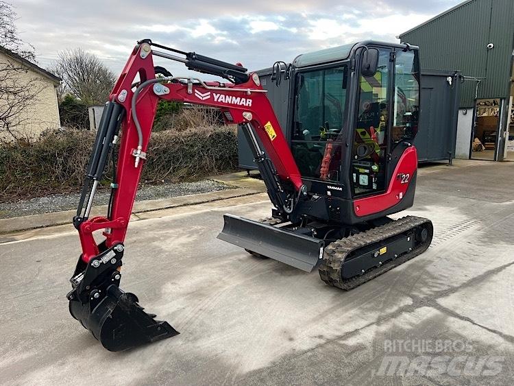 Yanmar SV 22 小型挖掘机