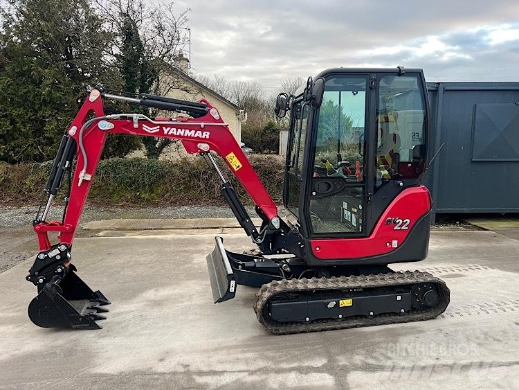 Yanmar SV 22 小型挖掘机