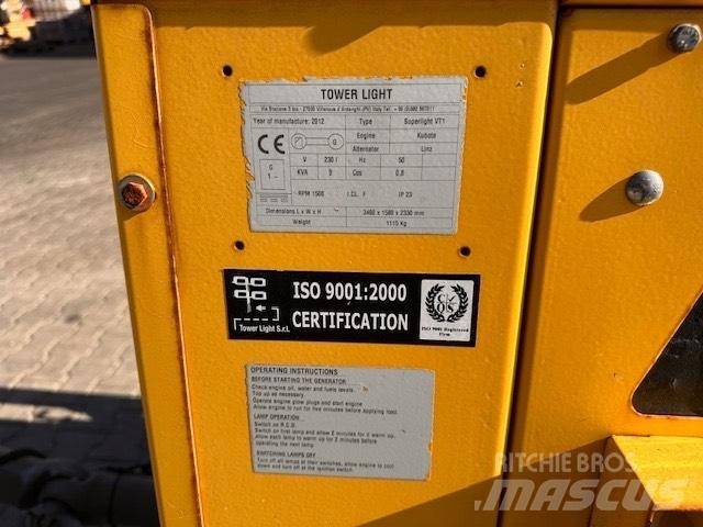 Towerlight VT 1 拖车式灯塔