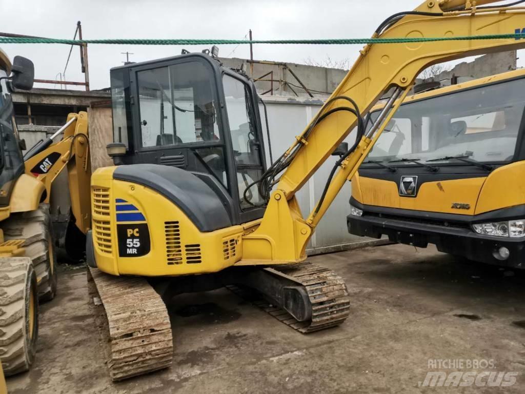 Komatsu PC 55 MR-3 小型挖掘机