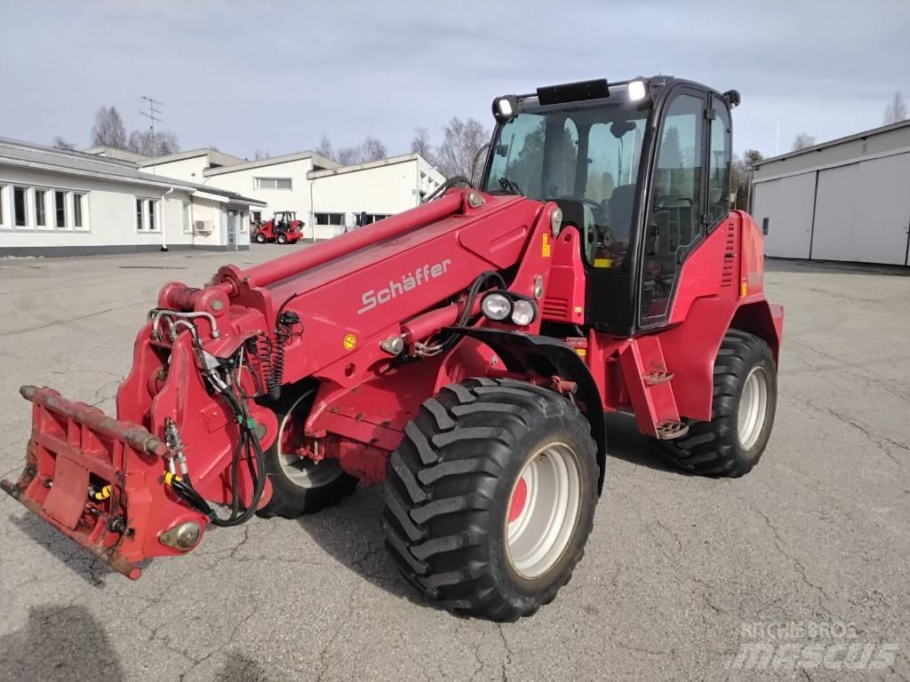 Schäffer 9530 T 电动叉车