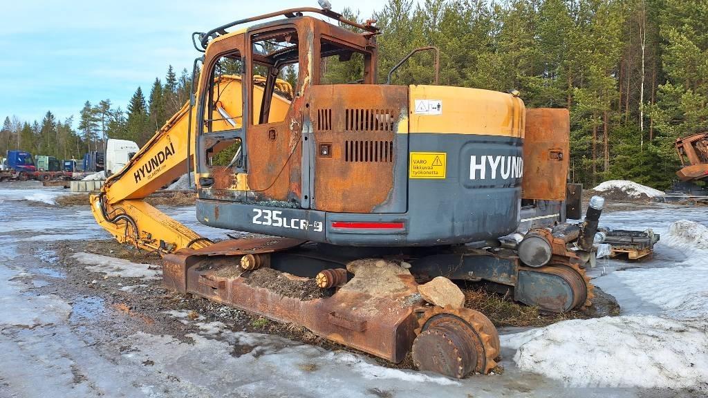 Hyundai 235 LCR-9 履带挖掘机