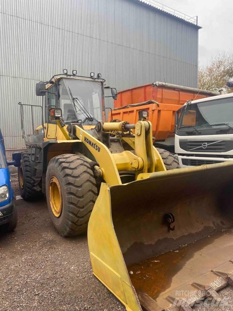 Komatsu WA 380-6 轮式装载机