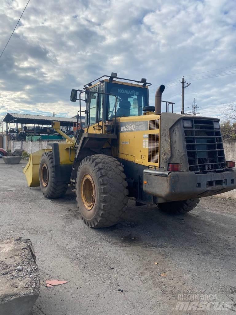 Komatsu WA 380-6 轮式装载机