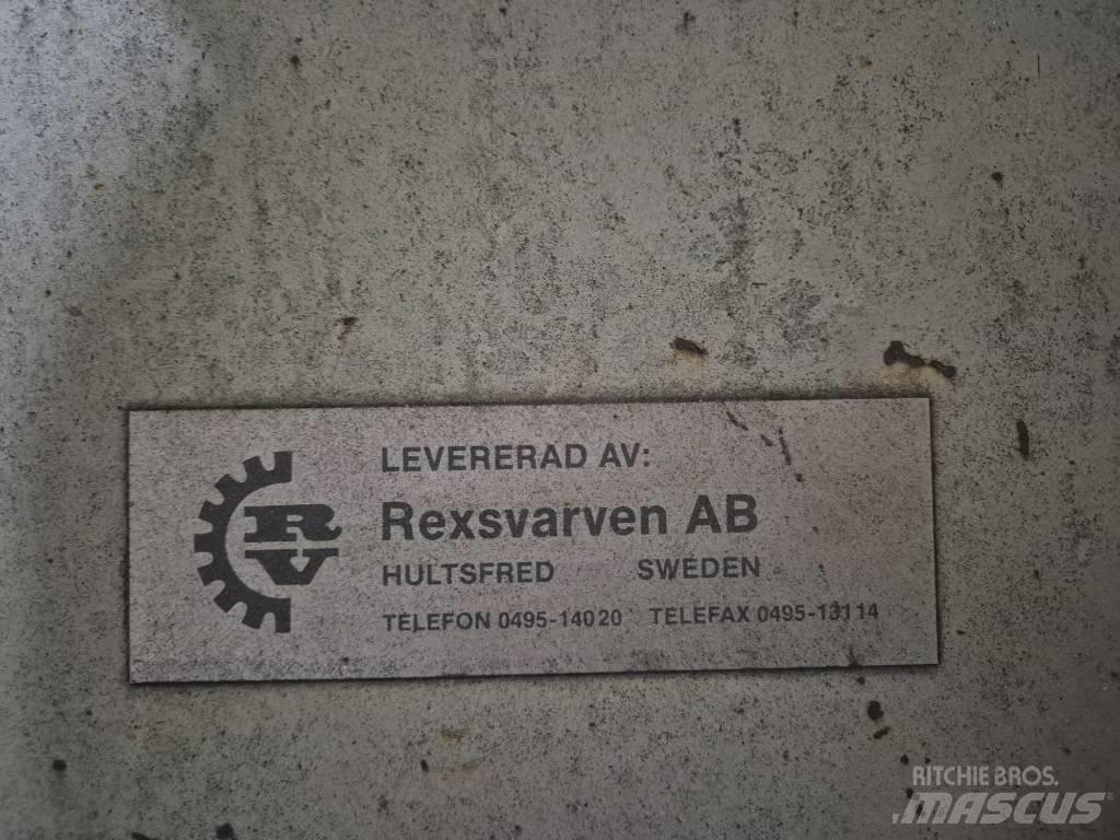  bandsaw Rexvarven AB 木材切割机