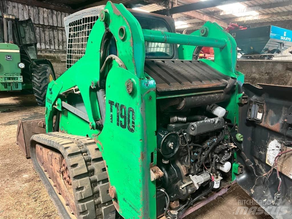 Bobcat T 190 滑移装载机