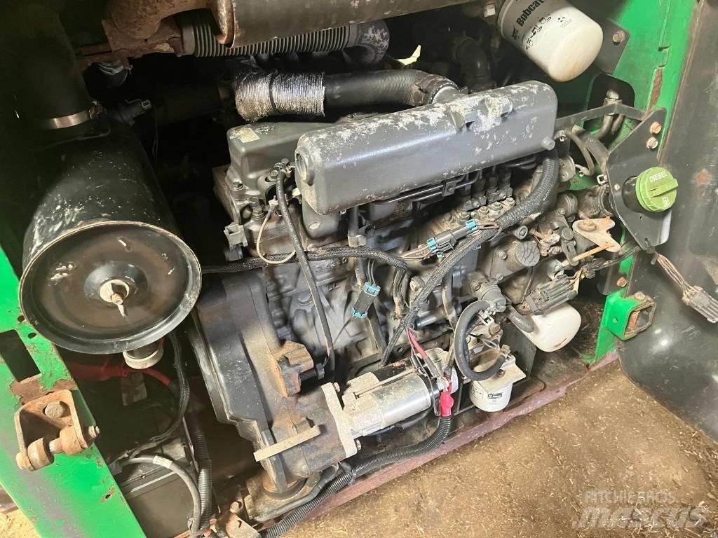 Bobcat T 190 滑移装载机