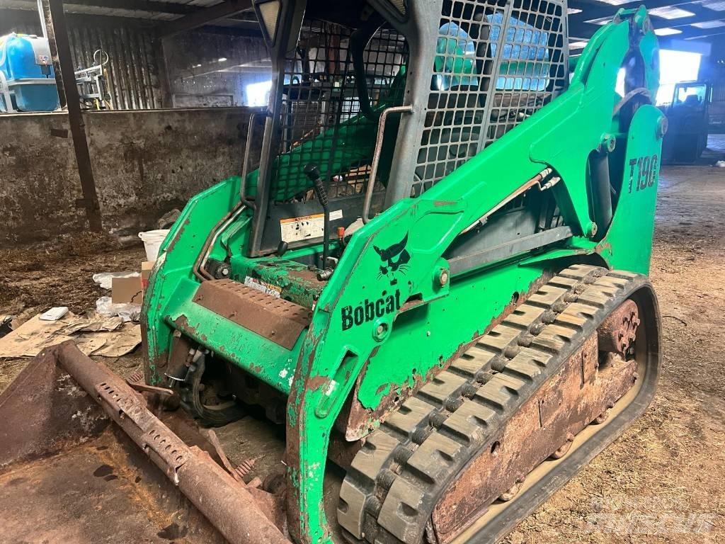 Bobcat T 190 滑移装载机