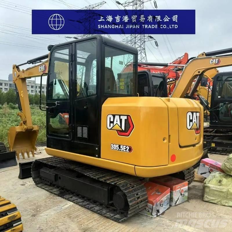 CAT 305.5 E 小型挖掘机