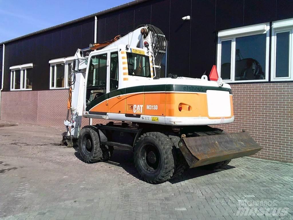 CAT M313D 轮式挖掘机