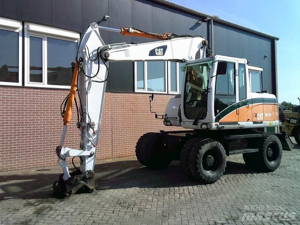 CAT M313D 轮式挖掘机