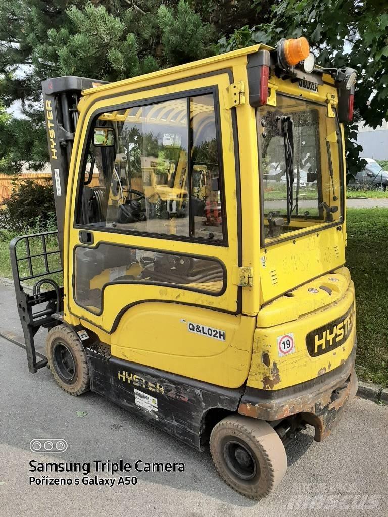 Hyster J2.5XN MWB 电动叉车