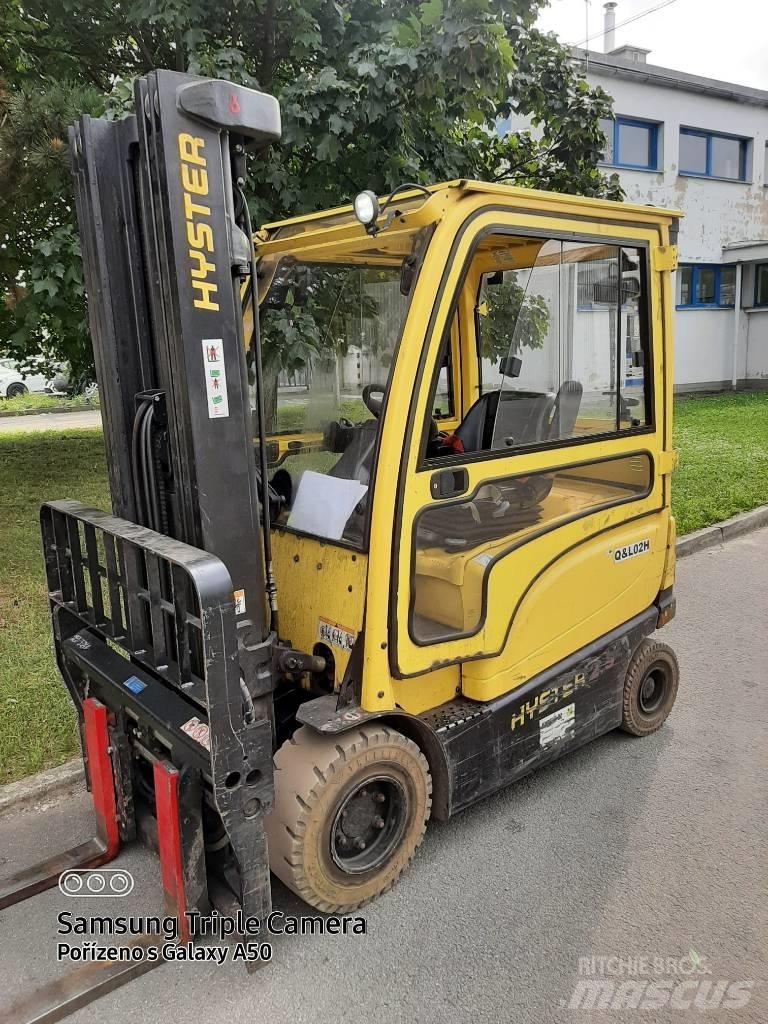Hyster J2.5XN MWB 电动叉车