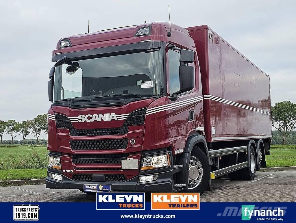Scania G320 厢式货车